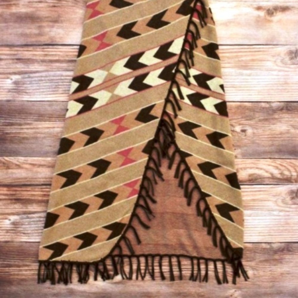 Gorgeous Tasha Polizzi Silverton Blanket Skirt NWT
